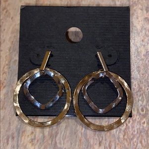 NEW Two Tone Earrings